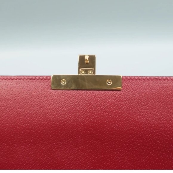 100% Authentic GUCCI Padlock Multicolor Tian Print GG Canvas Shoulder Bag - Picture 9 of 12